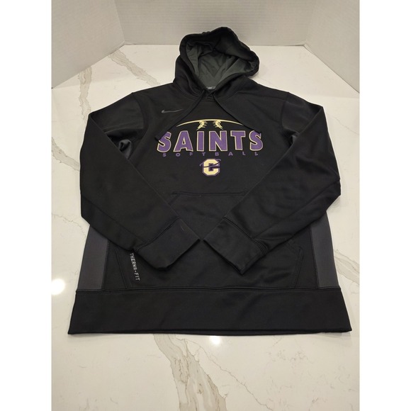 Nike Therma Fit St Michael's College Softball Hoodie - Picture 2 of 3